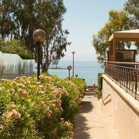 Galatex Beach Apartment Limassol Exterior foto
