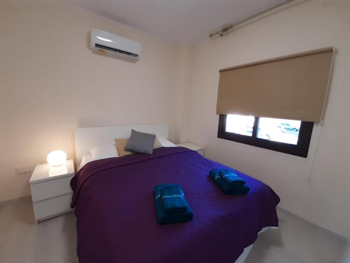 Galatex Beach Apartment Limassol Exterior foto
