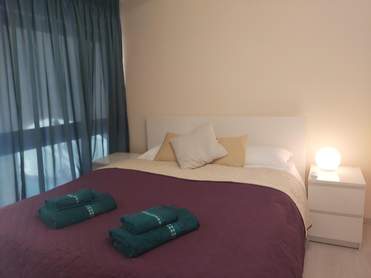 Galatex Beach Apartment Limassol Exterior foto