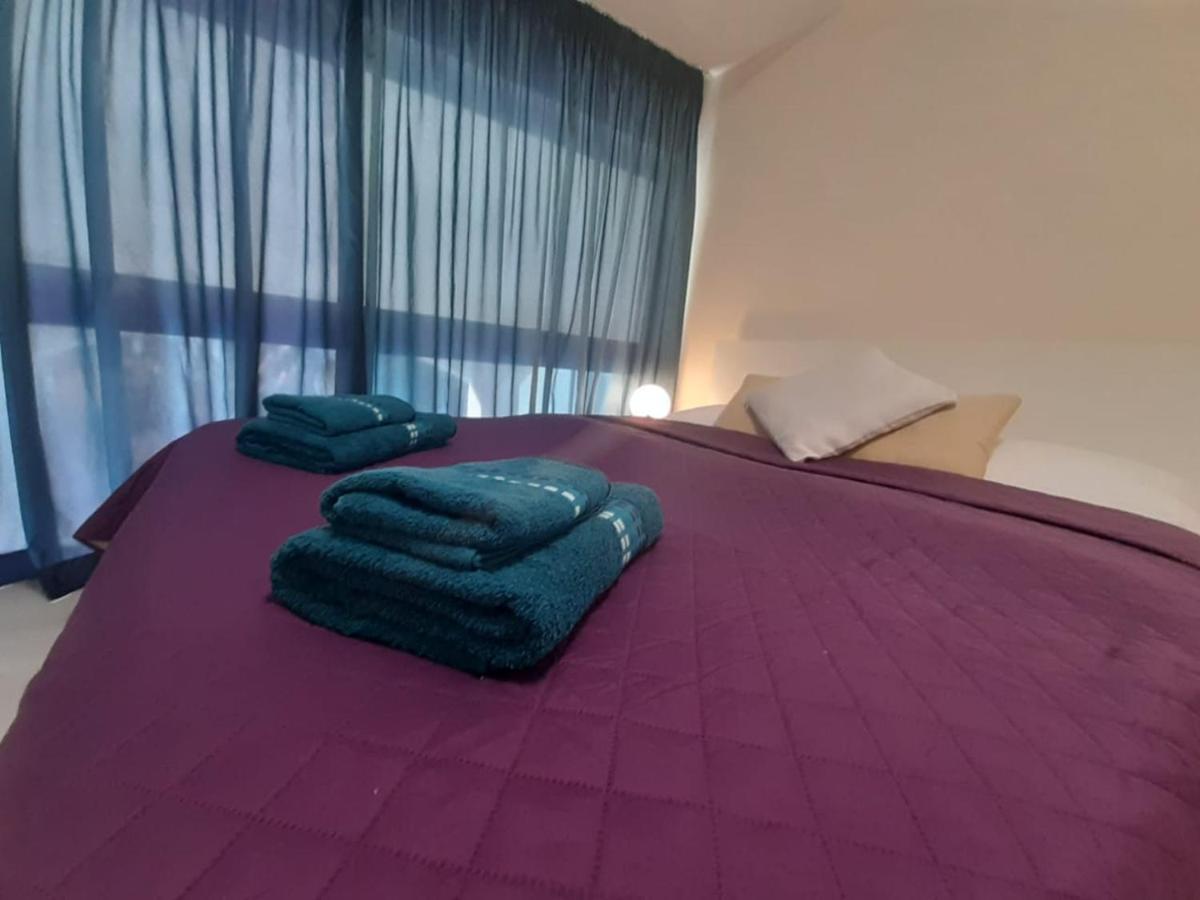 Galatex Beach Apartment Limassol Exterior foto