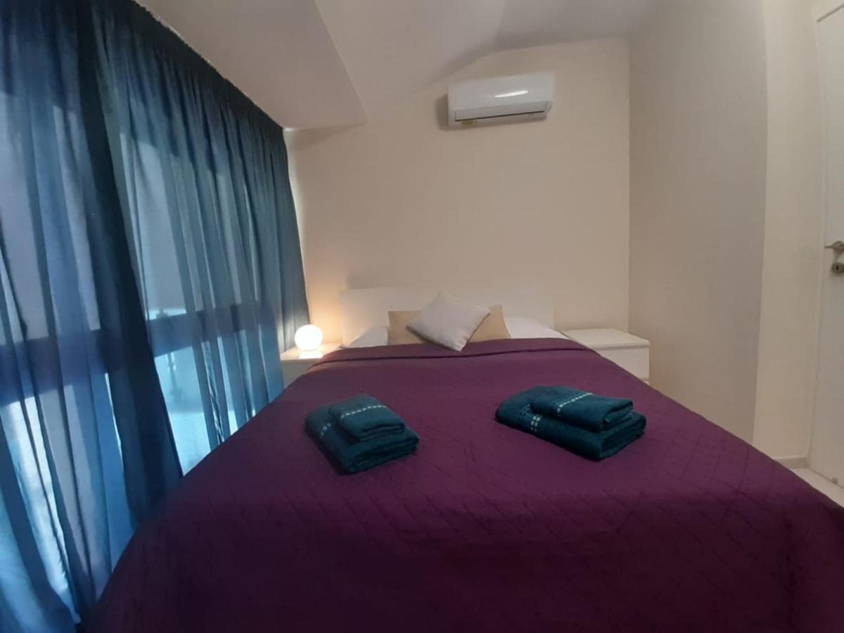 Galatex Beach Apartment Limassol Exterior foto