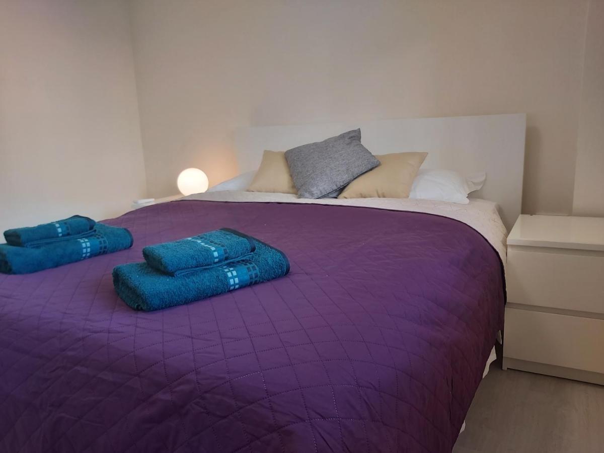 Galatex Beach Apartment Limassol Exterior foto