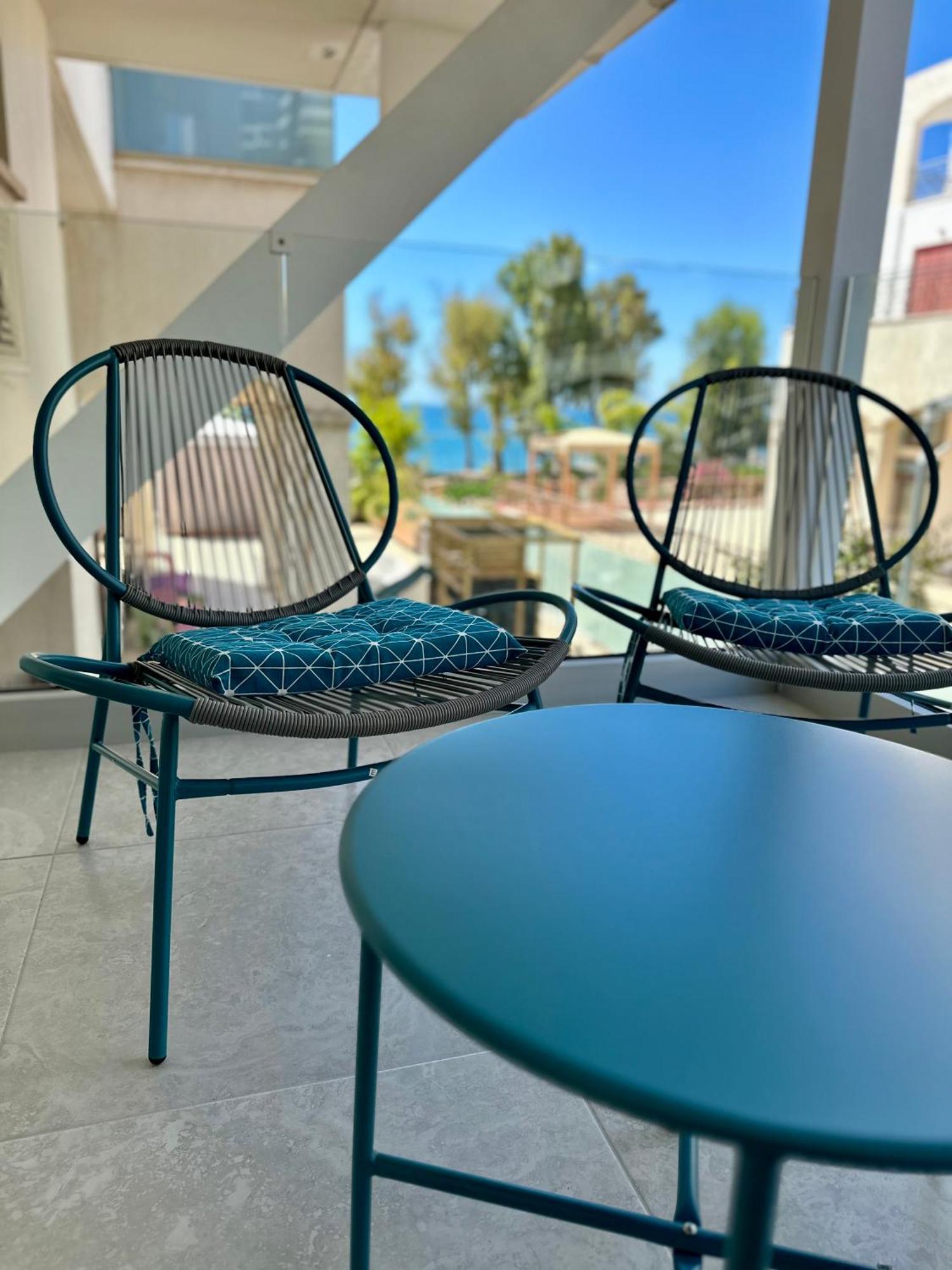 Galatex Beach Apartment Limassol Exterior foto