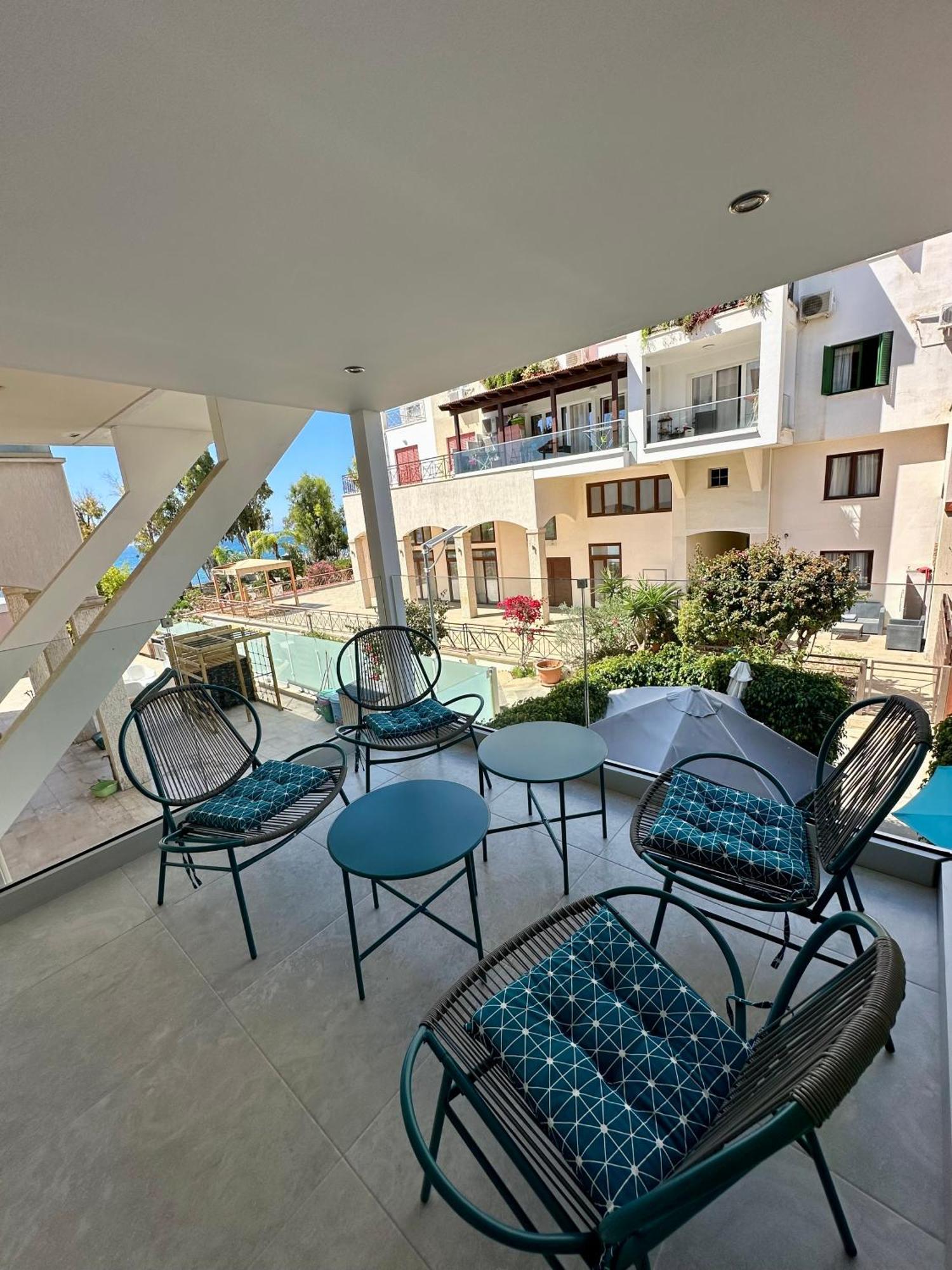 Galatex Beach Apartment Limassol Exterior foto