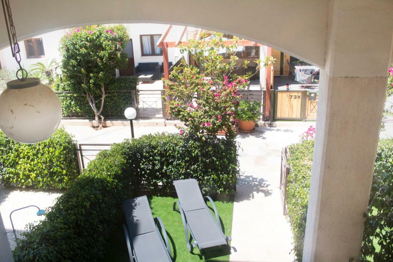 Galatex Beach Apartment Limassol Exterior foto