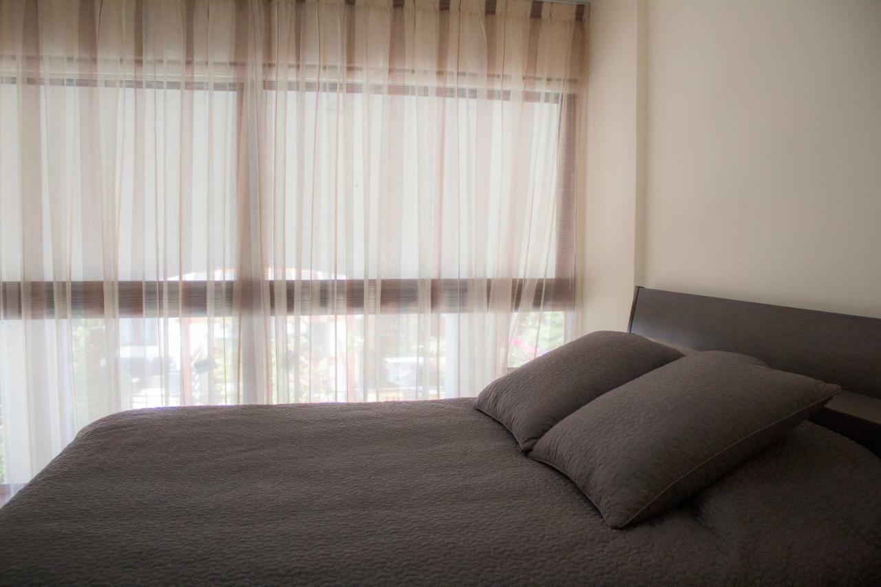 Galatex Beach Apartment Limassol Exterior foto