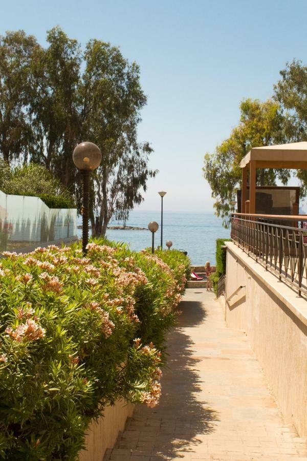 Galatex Beach Apartment Limassol Exterior foto