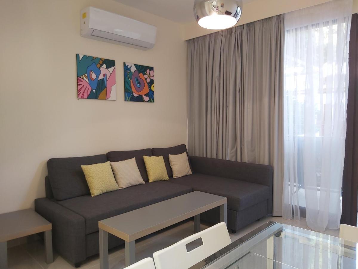 Galatex Beach Apartment Limassol Exterior foto